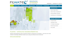 Desktop Screenshot of filwatec.de