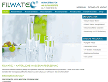 Tablet Screenshot of filwatec.de